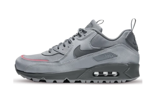 Air Max 90 - Surplus Wolf Grey Pink Salt