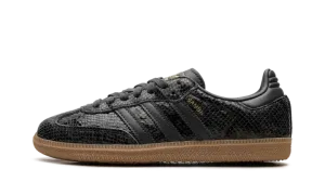 Samba WMNS "Black Snakeskin" JQ3532