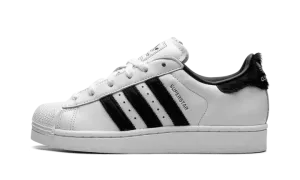 Superstar II WMNS "White Black Pony Hair" JH7052