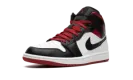 Air Jordan 1 Mid "Gym Red Black Toe" DQ8426 106