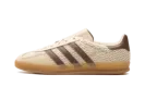 Gazelle Indoor "Cream/Brown Knit" JS1418