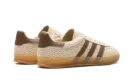 Gazelle Indoor "Cream/Brown Knit" JS1418