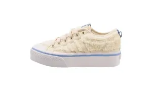 Nizza Platform Sherpa WMNS "Wonder White / Cloud White" H02698