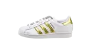 Superstar WMNS "Cloud White / Matte Gold" H03915
