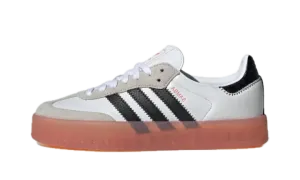 Sambae WMNS "White Black Semi Coral" JI3072