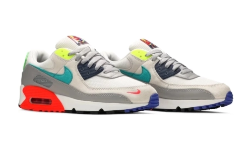 Air Max 90 - Evolution Of Icons