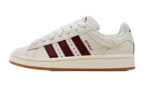 Campus 00s WMNS "Orbit Grey Collegiate Burgundy" JH8698