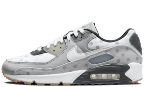 Air Max 90 - White Polka Dot