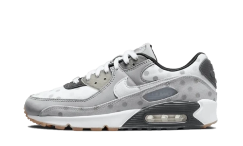 Air Max 90 - White Polka Dot