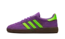 Handball Spezial Elastic WMNS "Active Purple Solar Green" JS0251