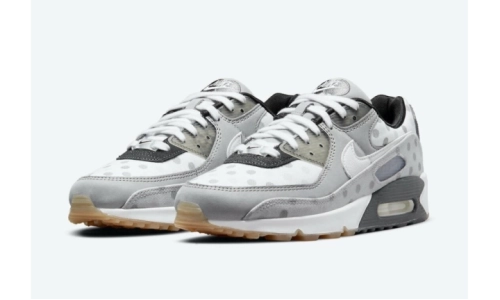 Air Max 90 - White Polka Dot