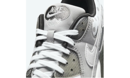 Air Max 90 - White Polka Dot