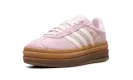 Gazelle Bold Wmns "Pink / White" JQ7777