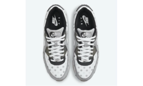 Air Max 90 - White Polka Dot