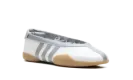 Taekwondo Mei Ballet WMNS "White Silver Metallic" JQ6438