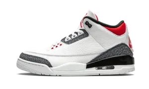 Air Jordan 3 Retro SE DNM "Fire Red Denim" CZ6431 100