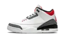 Air Jordan 3 Retro SE DNM "Fire Red Denim" CZ6431 100