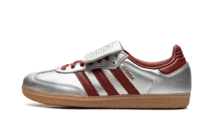Samba LT WMNS "Silver Metallic Ruby Gum" JH5707