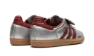 Samba LT WMNS "Silver Metallic Ruby Gum" JH5707