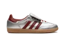 Samba LT WMNS "Silver Metallic Ruby Gum" JH5707