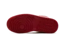 Air Jordan 1 Mid WMNS "Red Cracked Leather" HJ9337 106