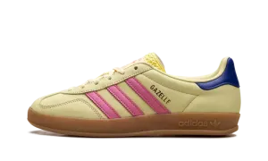 Gazelle Indoor WMNS "Powder Yellow Lucid Pink Royal" JI2719