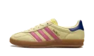 Gazelle Indoor WMNS "Powder Yellow Lucid Pink Royal" JI2719