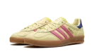 Gazelle Indoor WMNS "Powder Yellow Lucid Pink Royal" JI2719