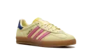 Gazelle Indoor WMNS "Powder Yellow Lucid Pink Royal" JI2719