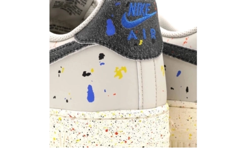 Air Force 1 - Paint Splatter
