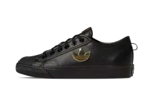 Nizza Trefoil WMNS "Carbon Black Gold" H01129