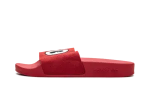 Adilette Suede Slide WMNS "Cartoon Eye" CM8412