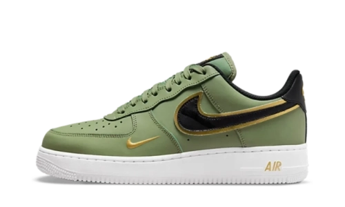 Air Force 1 - 07 LV8 Double Swoosh Olive Gold