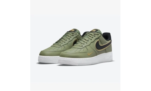 Air Force 1 - 07 LV8 Double Swoosh Olive Gold