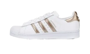 Superstar WMNS "White Metallic" CG5463