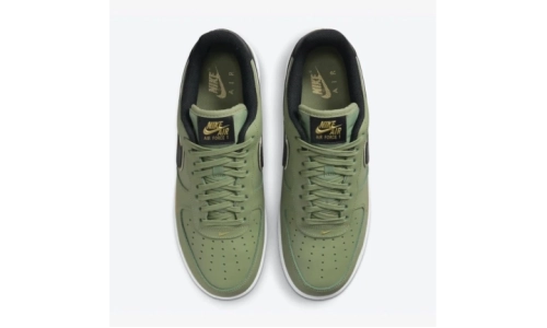 Air Force 1 - 07 LV8 Double Swoosh Olive Gold