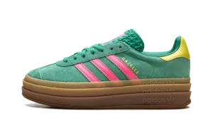 Gazelle Bold WMNS "Court Green Lucid Pink" JH9668