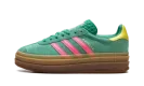 Gazelle Bold WMNS "Court Green Lucid Pink" JH9668