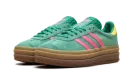 Gazelle Bold WMNS "Court Green Lucid Pink" JH9668