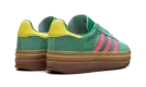 Gazelle Bold WMNS "Court Green Lucid Pink" JH9668