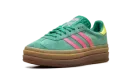 Gazelle Bold WMNS "Court Green Lucid Pink" JH9668