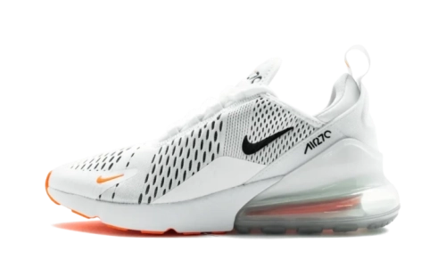 Air Max 270 - White/Total Orange