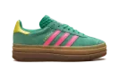 Gazelle Bold WMNS "Court Green Lucid Pink" JH9668