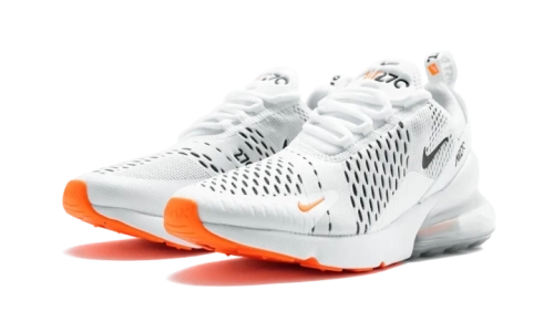 Air Max 270 - White/Total Orange