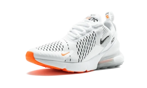 Air Max 270 - White/Total Orange