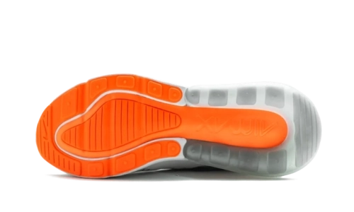 Air Max 270 - White/Total Orange