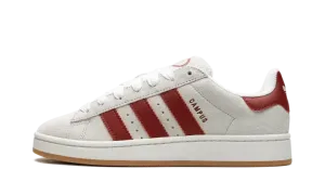 Campus 00s WMNS "Crystal White Preloved Ruby" JQ7783