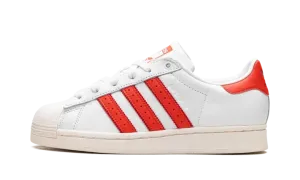 Superstar WMNS "Cloud White Bright Red" IG2217