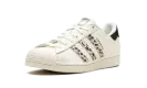 Superstar WMNS "Off White Black Leopard"