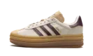 Gazelle WMNS "Cream White Maroon" JQ5127